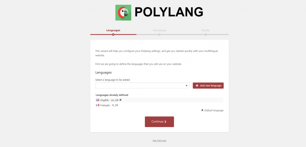 multi-language website with beaver builder and polylang